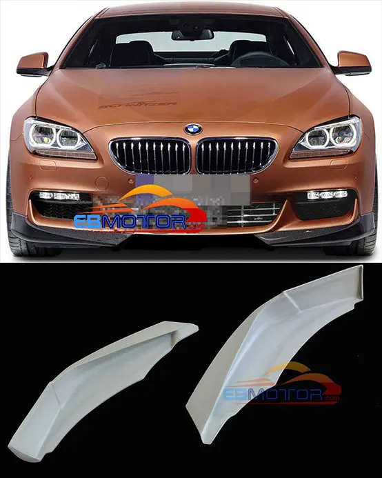 UNPAINTED ACS Style Real Front Spoiler Lip Splitter 1pair For BMW 6-Series F06 F12 F13 M Sport Bumper 2012UP B153F
UNPAINTED ACS Style Real Front Spoiler Lip Splitter 1pair For BMW 6-Series F06 F12 F13 M Sport Bumper 2012UP B153F