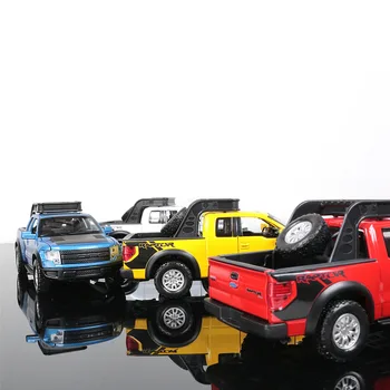 1:32 High Simulation Exquisite Model Toys: Double Horses Car Styling Ford F150 Raptor Pickup Trucks Alloy Car Model Best Gifts
1:32 High Simulation Exquisite Model Toys: Double Horses Car Styling Ford F150 Raptor Pickup Trucks Alloy Car Model Best Gifts