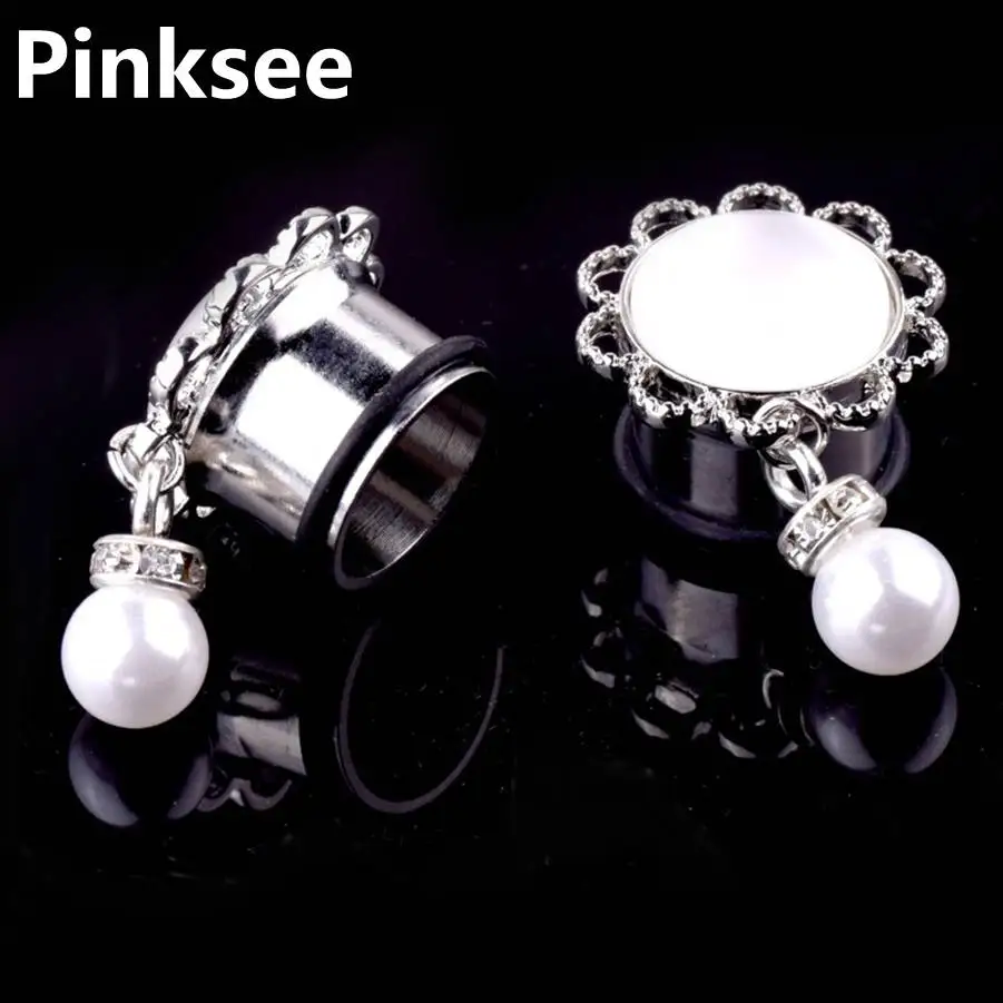 1 Pc Imitation Pearl Pendant Ear Plugs Flesh Tunnels Gauges Ear expansion Steel Ear Expanders Body Piercing Jewelry 6mm-24mm
1 Pc Imitation Pearl Pendant Ear Plugs Flesh Tunnels Gauges Ear expansion Steel Ear Expanders Body Piercing Jewelry 6mm-24mm