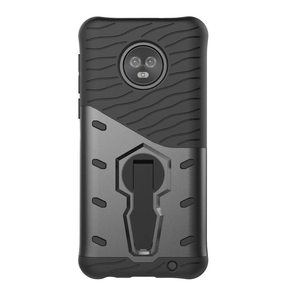 Rotating Armor Case for Motorola Moto G6 G5s G5 E4 C Plus Kickstand 360 Degree Protection Hard Shell Soft Silicone Rubber Cover
Rotating Armor Case for Motorola Moto G6 G5s G5 E4 C Plus Kickstand 360 Degree Protection Hard Shell Soft Silicone Rubber Cover