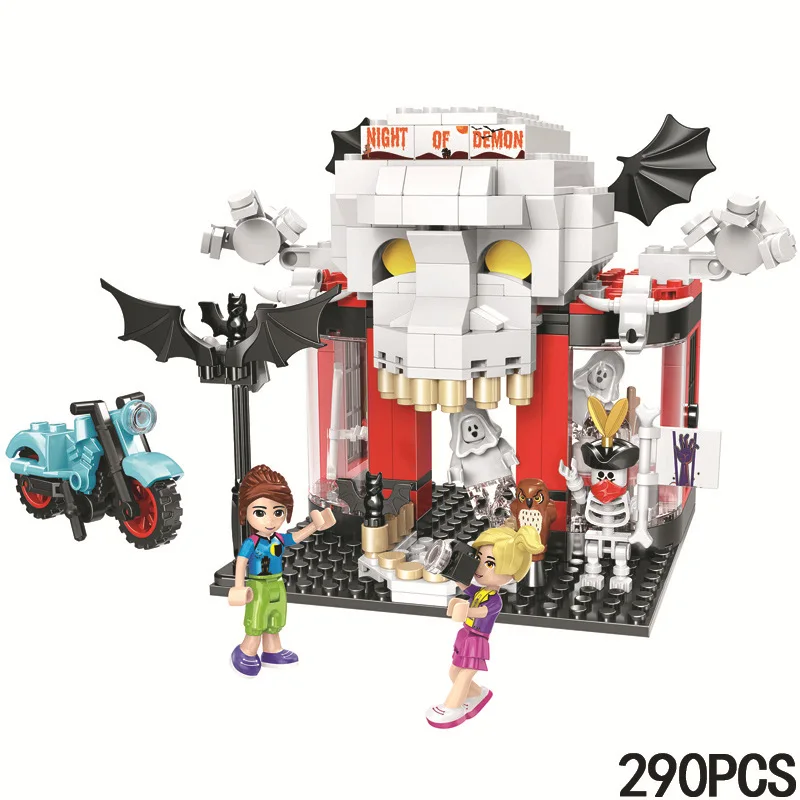 Heart Lake City Girl Princess Series Playground Horror House Model Building Blocks Toys For Children Girl Birthday Gifts
Heart Lake City Girl Princess Series Playground Horror House Model Building Blocks Toys For Children Girl Birthday Gifts