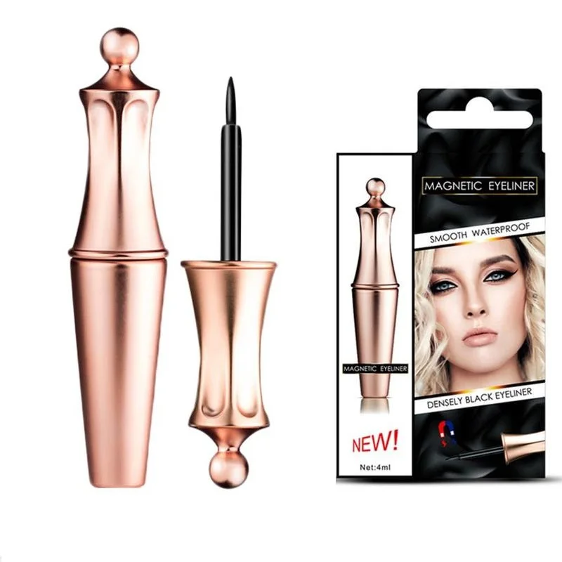 4ml Magnetic Eyeliner For Magnets Eyelashes Fast Drying Easy To Wear Long-lasting Liquid Eyeliner Waterproof Sweat-proof
4ml Magnetic Eyeliner For Magnets Eyelashes Fast Drying Easy To Wear Long-lasting Liquid Eyeliner Waterproof Sweat-proof
