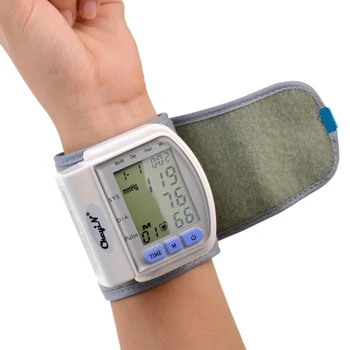Household Automatic Wrist Blood Pressure Monitor LCD Digital Tonometer Pulse Meter Health Heart Beat Rate Measuring Systolic
Household Automatic Wrist Blood Pressure Monitor LCD Digital Tonometer Pulse Meter Health Heart Beat Rate Measuring Systolic