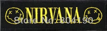 NIRVANA Classic Smiley Wide Logo Fashion Music Band Embroidered NEW IRON ON and SEW ON Patch Heavy Metal Custom patch available
NIRVANA Classic Smiley Wide Logo Fashion Music Band Embroidered NEW IRON ON and SEW ON Patch Heavy Metal Custom patch available