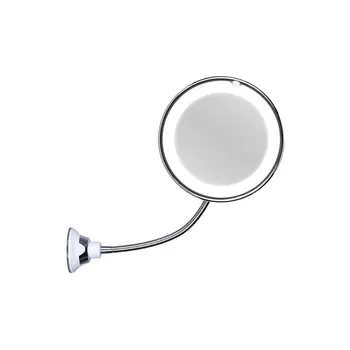 My Flexible Mirror Desktop Mirror Headlights Makeup Light 360 Degree Suction Cup Adjustable Magnifying Glass
My Flexible Mirror Desktop Mirror Headlights Makeup Light 360 Degree Suction Cup Adjustable Magnifying Glass