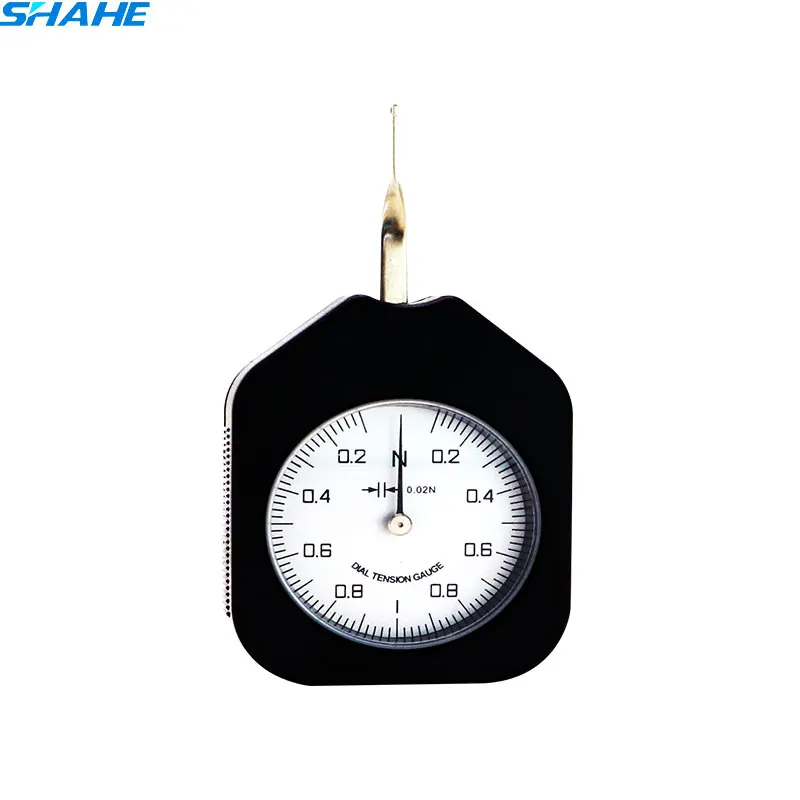 SHAHE ATN-1-1 Analog Tension Meter dial Single Pointer Tension Gauge high quality Force Meter
SHAHE ATN-1-1 Analog Tension Meter dial Single Pointer Tension Gauge high quality Force Meter