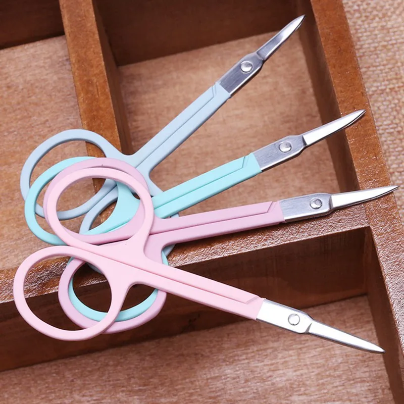 1pc 8.6cm Rubber And Plastic Eyebrow Trimmers Beauty Eyebrow Trimmers Eyebrow Scissors Makeup Beauty Tools Nail Tools
1pc 8.6cm Rubber And Plastic Eyebrow Trimmers Beauty Eyebrow Trimmers Eyebrow Scissors Makeup Beauty Tools Nail Tools