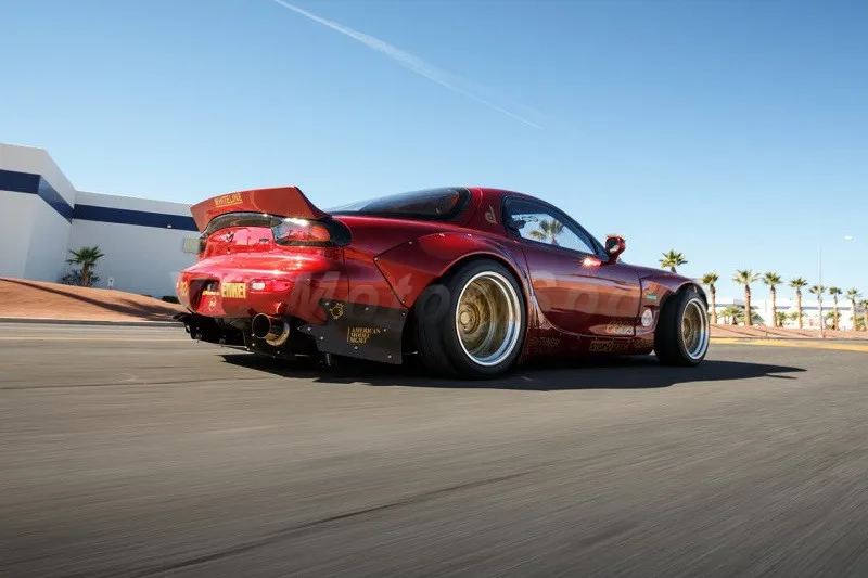 Mazda rx8 Rocket Bunny