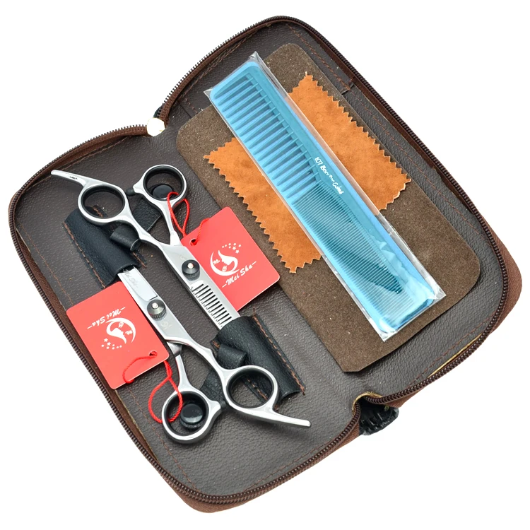 6.0Inch MeiSha Hairdressing Scissors Set Sharp Hair Cutting Thinning Scissors Set Barber Shears Salon Hair Stylist Tool, HA0119
6.0Inch MeiSha Hairdressing Scissors Set Sharp Hair Cutting Thinning Scissors Set Barber Shears Salon Hair Stylist Tool, HA0119