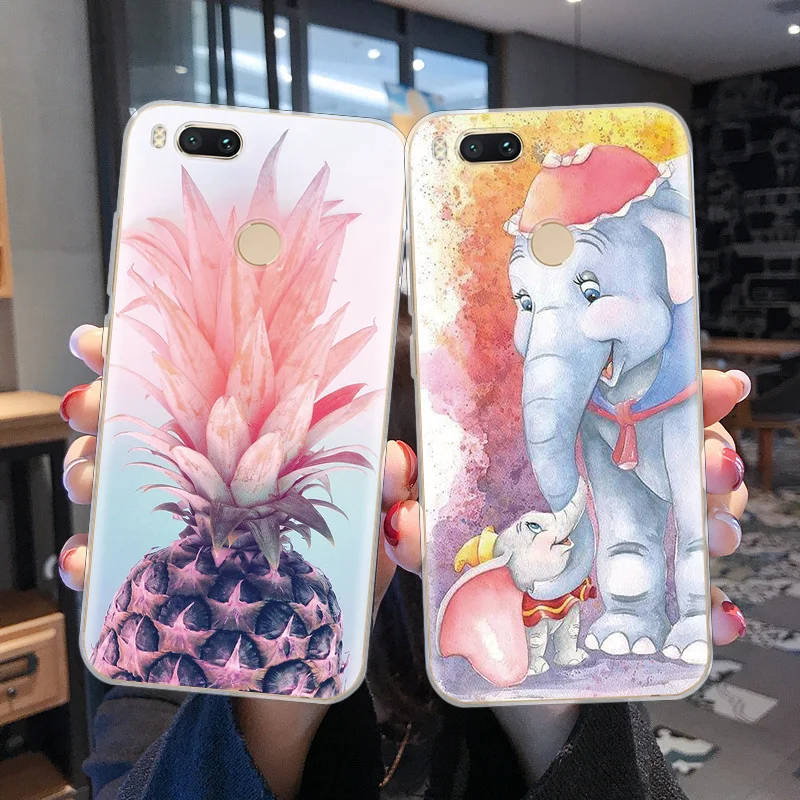 Cartoon Phone Case For Xiaomi Mi A1 A2 5X 6X 8 9 SE Lite Mix 2s 3 Play Soft TPU Cover for Redmi Note 5A 4X 4 5 Plus 6 6A 7 S2 Go
Cartoon Phone Case For Xiaomi Mi A1 A2 5X 6X 8 9 SE Lite Mix 2s 3 Play Soft TPU Cover for Redmi Note 5A 4X 4 5 Plus 6 6A 7 S2 Go
