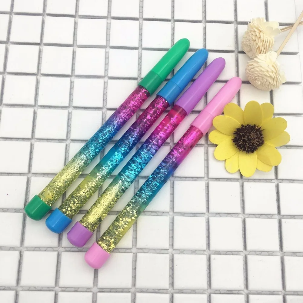 Little fairy pen color liquid magic creative liquid quicksand pen water wafer ball pen student stationery
Little fairy pen color liquid magic creative liquid quicksand pen water wafer ball pen student stationery