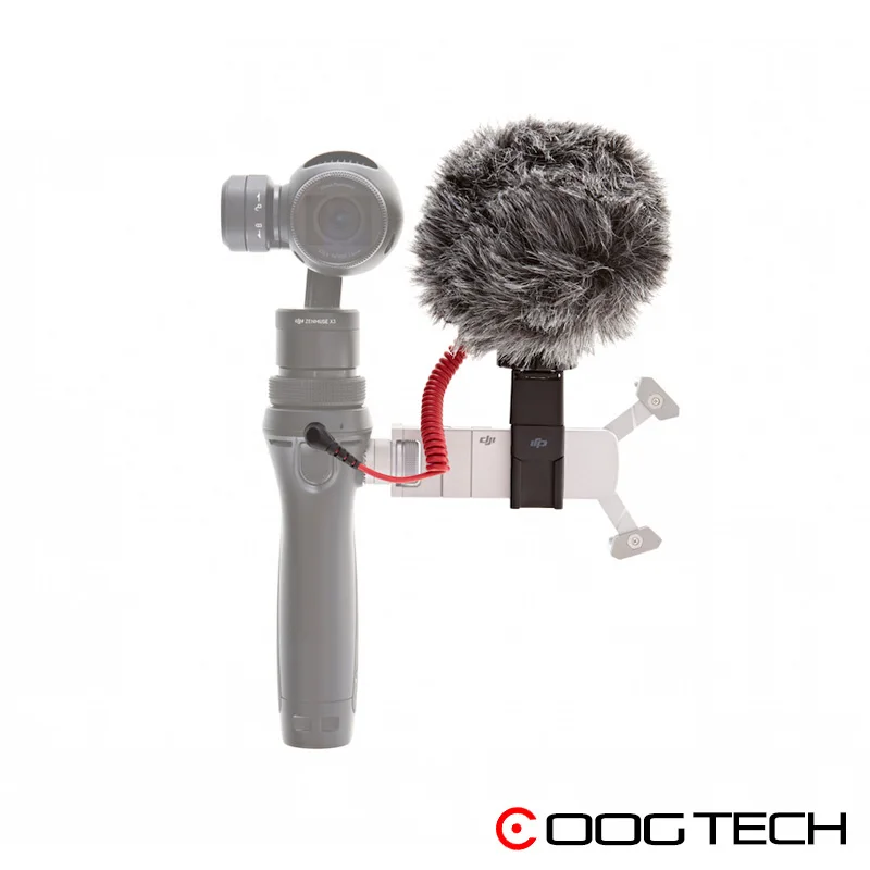 RODE VideoMicro for DJI OSMO On-Camera Hypercardioid Microphone with 360 degree Mic Mount for DJI Osmo Osmo plus
RODE VideoMicro for DJI OSMO On-Camera Hypercardioid Microphone with 360 degree Mic Mount for DJI Osmo Osmo plus