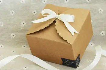 Candy Boxes Holiday Gift Boxes Wedding Bags Baking Package Favor Holders Kraft Paper Party Favour Khaki Silk Ribbon Rope
Candy Boxes Holiday Gift Boxes Wedding Bags Baking Package Favor Holders Kraft Paper Party Favour Khaki Silk Ribbon Rope
