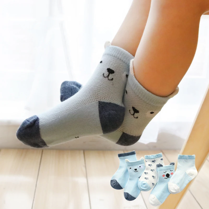 Summer 5Pairs/lot Baby Socks Cartoon Newborn Spring Mesh Thin Baby Socks for Girls Cotton Infant Casual Boy Girls Toddler Socks
Summer 5Pairs/lot Baby Socks Cartoon Newborn Spring Mesh Thin Baby Socks for Girls Cotton Infant Casual Boy Girls Toddler Socks