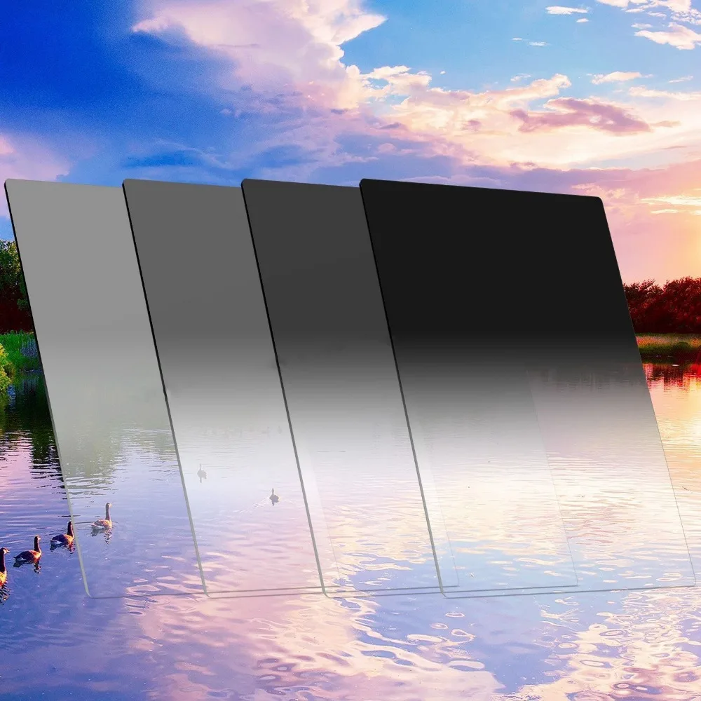 ZOMEI 100mm Grey Gradual Neutral Density Square Filter ND2 ND4 ND8 ND16 for Cokin Z Series
ZOMEI 100mm Grey Gradual Neutral Density Square Filter ND2 ND4 ND8 ND16 for Cokin Z Series