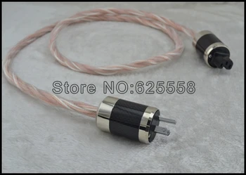 1M DIY Hi-End Silver Plated+Telfon Copper hifi US Power cable Tube amplifier CD Player
1M DIY Hi-End Silver Plated+Telfon Copper hifi US Power cable Tube amplifier CD Player