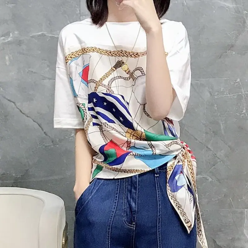 Ayah Womens Off Shoulder Loose Casual Shirt