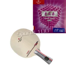 Table tennis racket Reactor DJ200 table tennis blade with 2Pieces Corbor table pingpong rubber
Table tennis racket Reactor DJ200 table tennis blade with 2Pieces Corbor table pingpong rubber