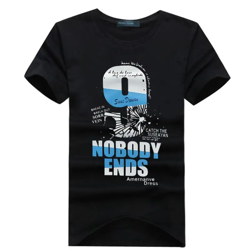 Men's T-shirt Stylish 9-character Cartoon Printed t shirt men tee shirt 2019 Summer Casual Brand Cotton T-shirt homme size 5XL
Men's T-shirt Stylish 9-character Cartoon Printed t shirt men tee shirt 2019 Summer Casual Brand Cotton T-shirt homme size 5XL