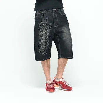 hot sale Mens Multi Pockets Denim Shorts Plus Size Casual Skateboard Shorts Hip hop Baggy Jeans Shorts Male Cargo Jeans 30-46
hot sale Mens Multi Pockets Denim Shorts Plus Size Casual Skateboard Shorts Hip hop Baggy Jeans Shorts Male Cargo Jeans 30-46