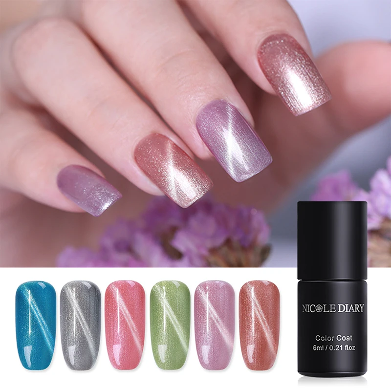 NICOLE DIARY Nail Gel Soak Off UV LED Cat Eye Gel Nail Polish Sparking Magnet Hybrid Varnish Gel Nail Stamping Enamel Ink 6ml
NICOLE DIARY Nail Gel Soak Off UV LED Cat Eye Gel Nail Polish Sparking Magnet Hybrid Varnish Gel Nail Stamping Enamel Ink 6ml