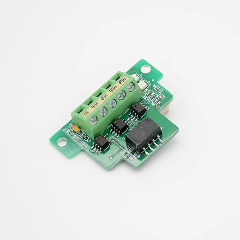 FOURSTAR Mitsubishi FX2N isolated RS485 interface board Optical isolation Strong anti-interference design
FOURSTAR Mitsubishi FX2N isolated RS485 interface board Optical isolation Strong anti-interference design