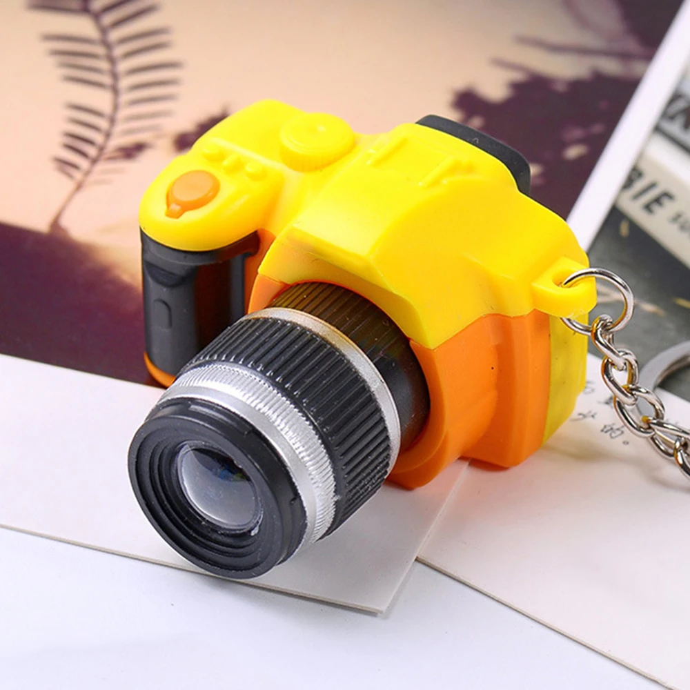 Fashion Key Ring Pendant Cell Phone Keychain Creative LED Luminous Audio Glowing Pendant Keychain Plastic Toy Camera for Car Key
Fashion Key Ring Pendant Cell Phone Keychain Creative LED Luminous Audio Glowing Pendant Keychain Plastic Toy Camera for Car Key