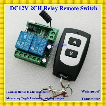 Free Shipping DC 12V 2CH Mini Remote Switch 10A Relay Contact NO COM NC Wireless Switch Lighting Button Power Line Remote ON OFF
Free Shipping DC 12V 2CH Mini Remote Switch 10A Relay Contact NO COM NC Wireless Switch Lighting Button Power Line Remote ON OFF