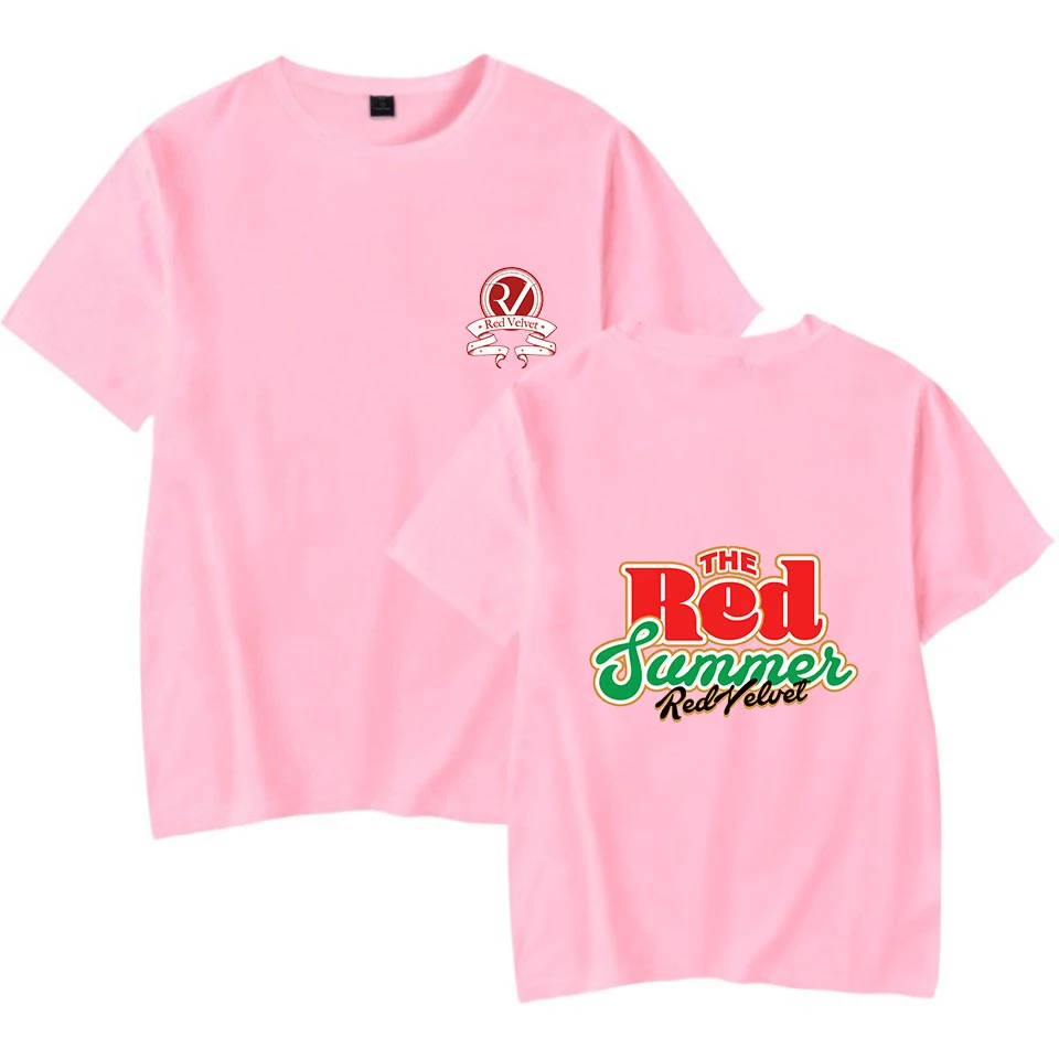 Frdun Tommy Red Velvet Summer T-shirt Oversize Kpop Women/men Korean Girls Team Soft Casual Highstreet T-shirt Oversize Unisex
Frdun Tommy Red Velvet Summer T-shirt Oversize Kpop Women/men Korean Girls Team Soft Casual Highstreet T-shirt Oversize Unisex
