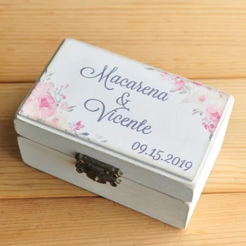 Personalized Wedding Ring Box, Rustic Wedding Ring Bearer Box, Wooden Ring Holder Box, Wedding Decor, Customized Wedding Gifts
Personalized Wedding Ring Box, Rustic Wedding Ring Bearer Box, Wooden Ring Holder Box, Wedding Decor, Customized Wedding Gifts