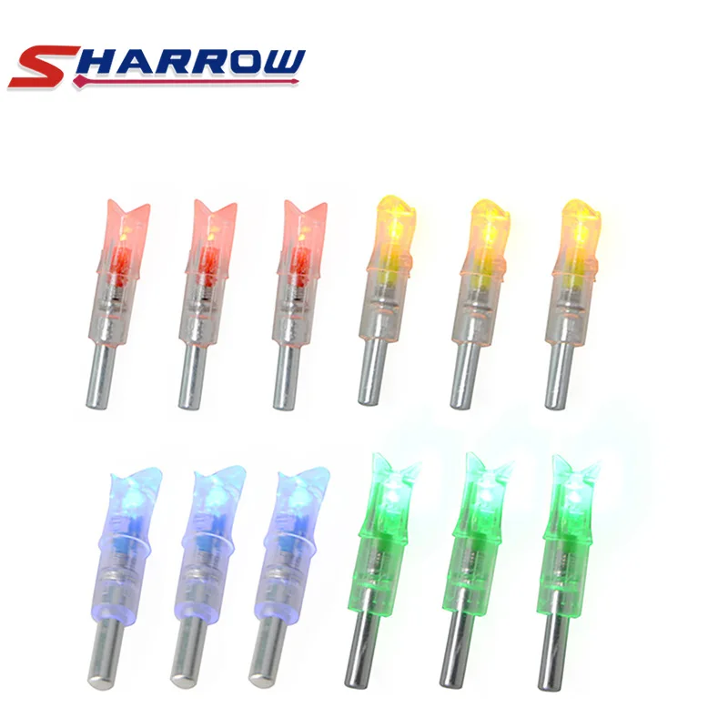 Sharrow 1 Set 3 PCS Archery Crossbow LED Nocks Hunting Shooting Arrow Led Lighted Nocks in Hunting Bow & Arrows
Sharrow 1 Set 3 PCS Archery Crossbow LED Nocks Hunting Shooting Arrow Led Lighted Nocks in Hunting Bow & Arrows