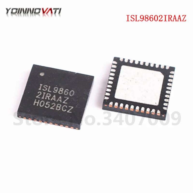 10PCS/lot ISL98602IRAAZ QFN ISL98602 98602IRAAZ 98602 Switching regulator W/ANNEAL 5 CHAN SUPPLY 40LD LCD 6X6 |