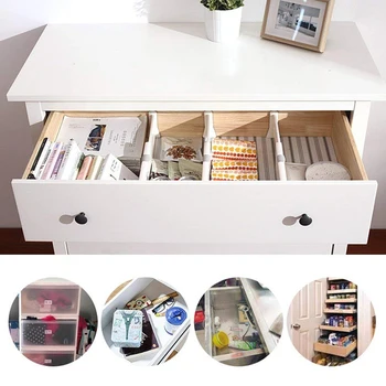 Adjustable Drawer Style Dividers for Storage Box Plastic Sundries Cosmetic Container Divider Desktop Sundries Finishing Box
Adjustable Drawer Style Dividers for Storage Box Plastic Sundries Cosmetic Container Divider Desktop Sundries Finishing Box