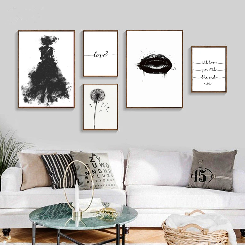 Fashion dress and Makeup image Art Poster Canvas Painting love quote Wall Print girl room Nordic Photo frame Home Decor TY0101
Fashion dress and Makeup image Art Poster Canvas Painting love quote Wall Print girl room Nordic Photo frame Home Decor TY0101