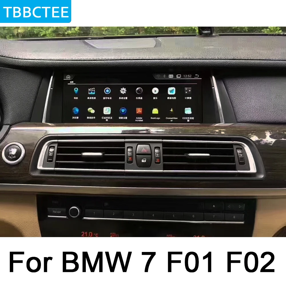 For BMW 7 Series F01 F02 2009~2012 CIC Android car HD Screen player original Style Autoradio gps navigation WiFi Bluetooth
For BMW 7 Series F01 F02 2009~2012 CIC Android car HD Screen player original Style Autoradio gps navigation WiFi Bluetooth