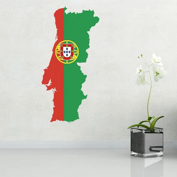Flag of Portugal wall vinyl sticker custom made home decoration wall sticker wedding decoration PVC wallpaper fashion design
Flag of Portugal wall vinyl sticker custom made home decoration wall sticker wedding decoration PVC wallpaper fashion design