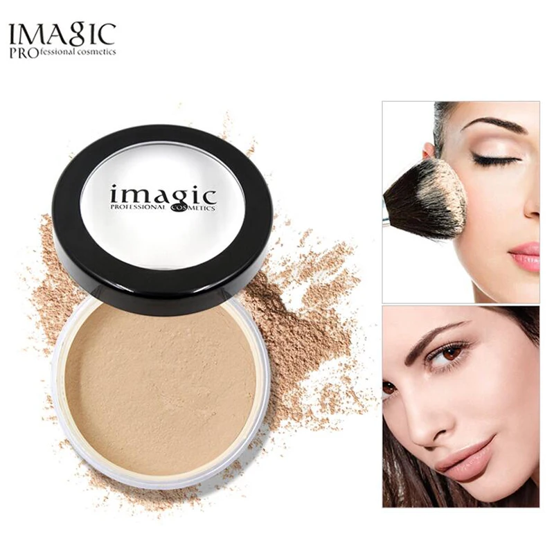 IMAGIC Profeshional Oil-control Waterproof Face Powder Makeup Powder Libre Natural Finish Loose Powder Face Cosmetics Makeup
IMAGIC Profeshional Oil-control Waterproof Face Powder Makeup Powder Libre Natural Finish Loose Powder Face Cosmetics Makeup
