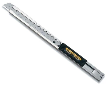 MADE IN JAPAN OLFA 9mm Stainless Steel Auto-Lock Professional Graphics Snap-off Knife SVR-2
MADE IN JAPAN OLFA 9mm Stainless Steel Auto-Lock Professional Graphics Snap-off Knife SVR-2