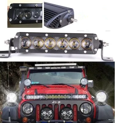 1pcs 8inch 30W Single Row Slim LED light bar 4x4 offroad truck car boat 4D LENS LED lights maker
1pcs 8inch 30W Single Row Slim LED light bar 4x4 offroad truck car boat 4D LENS LED lights maker