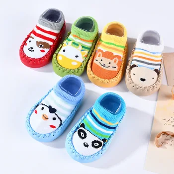Baby Shoes Socks Children Infant Cartoon Socks Baby Gift Kids Indoor Floor Socks Leather Sole Non-Slip Thick Towel Socks
Baby Shoes Socks Children Infant Cartoon Socks Baby Gift Kids Indoor Floor Socks Leather Sole Non-Slip Thick Towel Socks