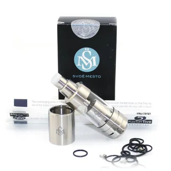 2pcs Kayfun V5 1: 1 Atomizer vs Kayfun mini v3 control Airflow Control Large Steam Tank 316 Stainless Steel Tank
2pcs Kayfun V5 1: 1 Atomizer vs Kayfun mini v3 control Airflow Control Large Steam Tank 316 Stainless Steel Tank