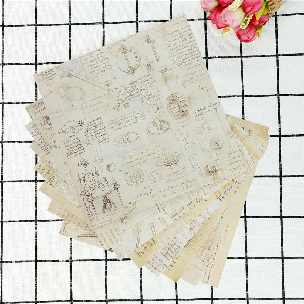 8Pcs/1Set Card Making Vintage Retro Vellum stickers for Scrapbooking Journaling Project Happy Planner
8Pcs/1Set Card Making Vintage Retro Vellum stickers for Scrapbooking Journaling Project Happy Planner