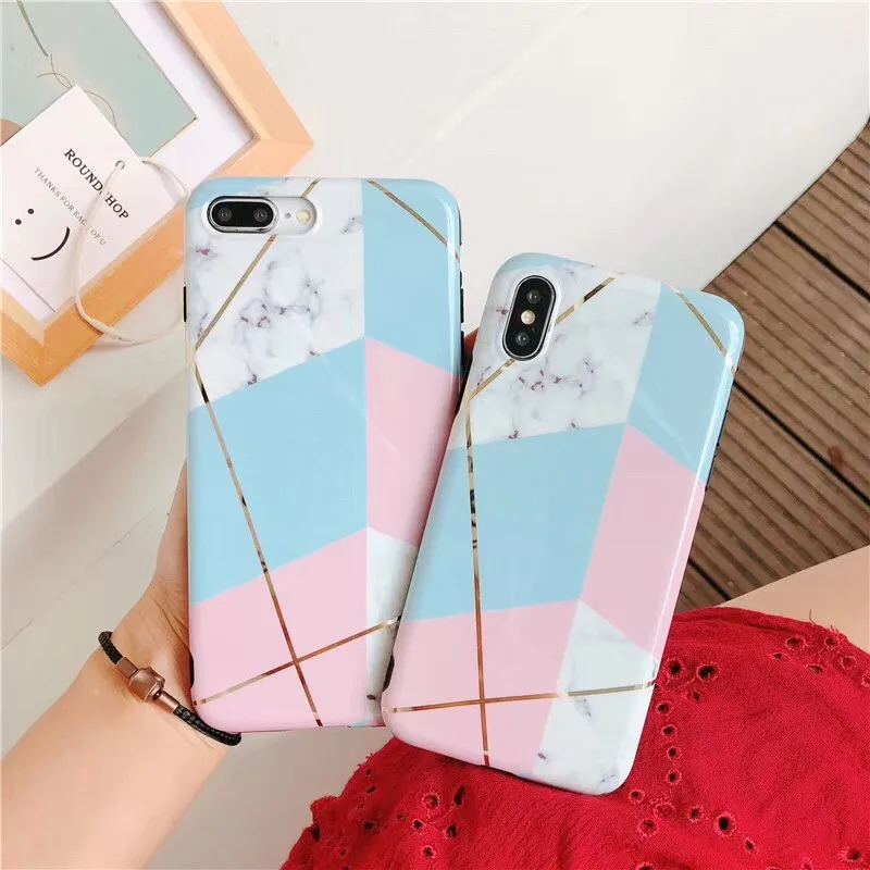 Line Stone Marble Soft Phone Case For iPhone X 6 6S case TPU Silicone Cover For iPhone 6 6s 7 8 Plus case IP6 IP 7 IP8 IPX
Line Stone Marble Soft Phone Case For iPhone X 6 6S case TPU Silicone Cover For iPhone 6 6s 7 8 Plus case IP6 IP 7 IP8 IPX
