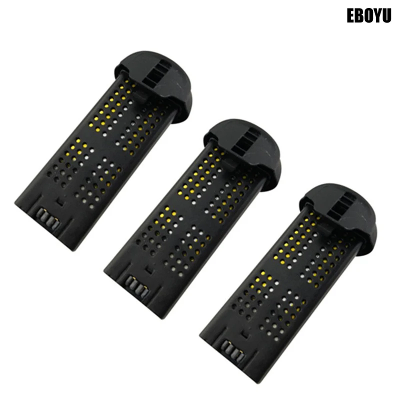 EBOYU 3pcs * 3.7V 400mAh 25C Lithium Battery for Syma X22W X22 RC Quadcopter Drone
EBOYU 3pcs * 3.7V 400mAh 25C Lithium Battery for Syma X22W X22 RC Quadcopter Drone