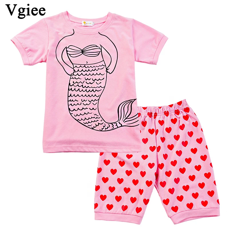 Vgiee Kids Clothes Girls Boutique Kids Clothing 2019 Fashion Summer Cartoon for Mermaid Girls Clothes CC148
Vgiee Kids Clothes Girls Boutique Kids Clothing 2019 Fashion Summer Cartoon for Mermaid Girls Clothes CC148
