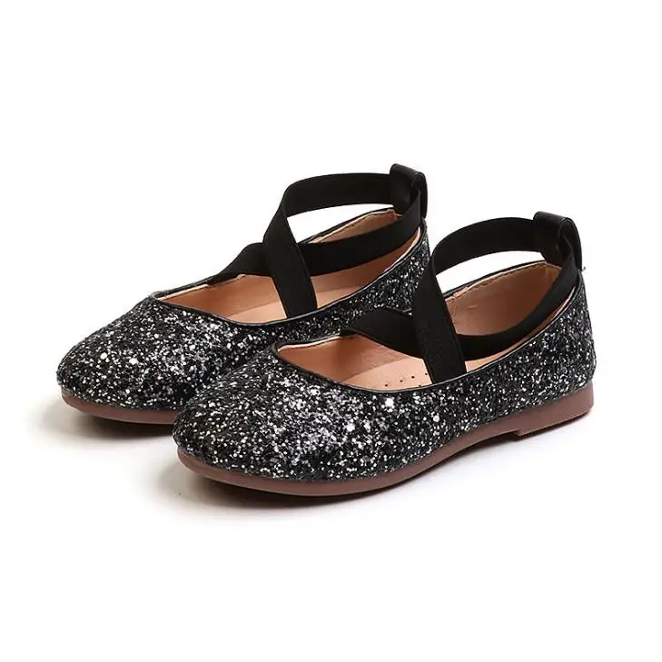 Sequins Girls Shoes 2019 New Spring Summer Children Shoes For Girls Fashion Princess Dress Shoes Girls Flat Shoes EU 26-35
Sequins Girls Shoes 2019 New Spring Summer Children Shoes For Girls Fashion Princess Dress Shoes Girls Flat Shoes EU 26-35