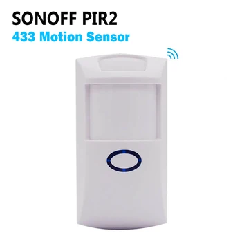 Sonoff PIR2 Motion Alarm Sensor Wireless Detector Smart Home Automation Module Work with 433 RF Bridge Remote For Smart House
Sonoff PIR2 Motion Alarm Sensor Wireless Detector Smart Home Automation Module Work with 433 RF Bridge Remote For Smart House