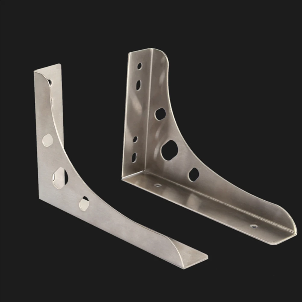 2pcs/set Hardware Stainless Steel Support Fastener Rust-resistant Home Shelf Bracket Fixed Corner Brace Wall Hanging Furniture
2pcs/set Hardware Stainless Steel Support Fastener Rust-resistant Home Shelf Bracket Fixed Corner Brace Wall Hanging Furniture