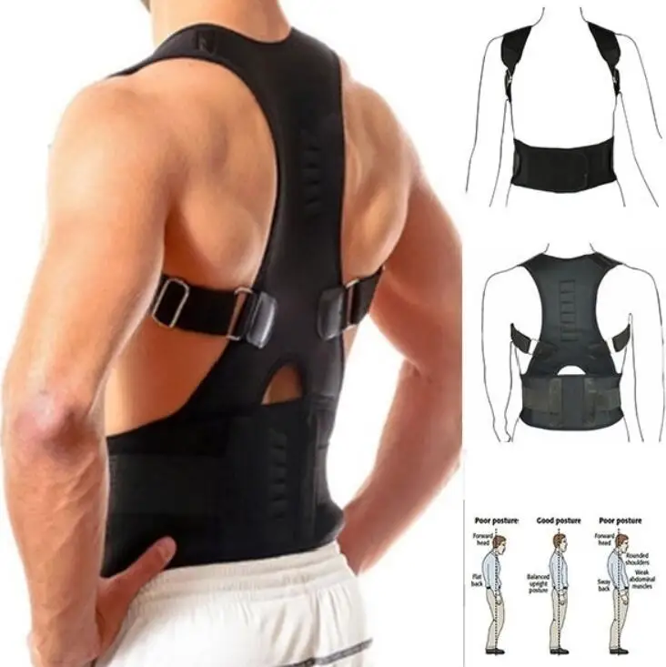 Adjustable Magnetic Posture Corrector Vest Motorcycle Accessories Waist protection Safety Jacket Protective Gear
Adjustable Magnetic Posture Corrector Vest Motorcycle Accessories Waist protection Safety Jacket Protective Gear
