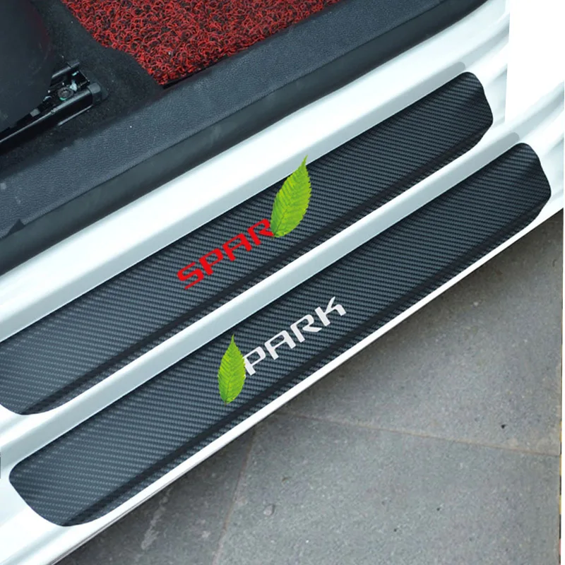 4D Carbon Fiber Vinyl Sticker Car Door Sill Protector Scuff Plate For CHEVROLET SPARK Car Accessories protecter
4D Carbon Fiber Vinyl Sticker Car Door Sill Protector Scuff Plate For CHEVROLET SPARK Car Accessories protecter